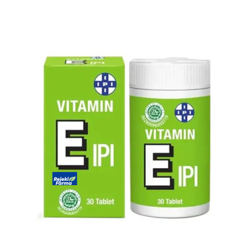 Vitamin E IPI 30 TABLET, VITAMIN UNTUK KULIT