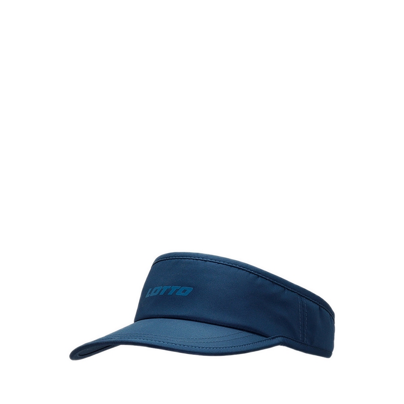 Topi Running LOTTO VISOR Cap Blue Original *BEST SELLER