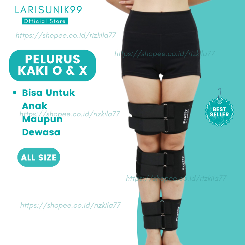 Alat Terapi Kaki Jorzilano Leg Sabuk Terapi Alat Bantu Meluruskan Kaki O Terapi Kaki