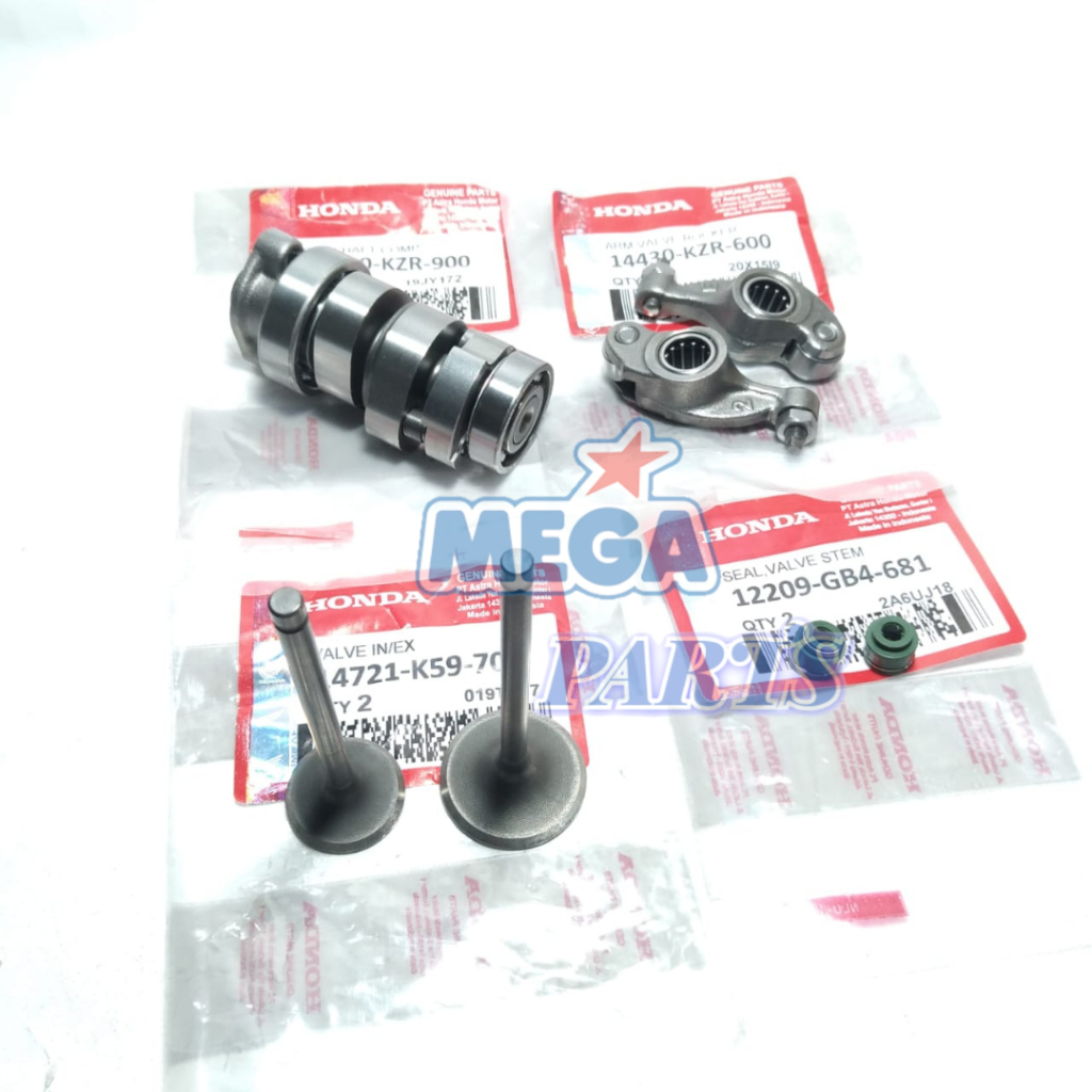 PAKET Noken As Vario 125 Vario 150 KZR Platuk Klep set Vario 150 K59 Payung klep Vario 150 K59 seal