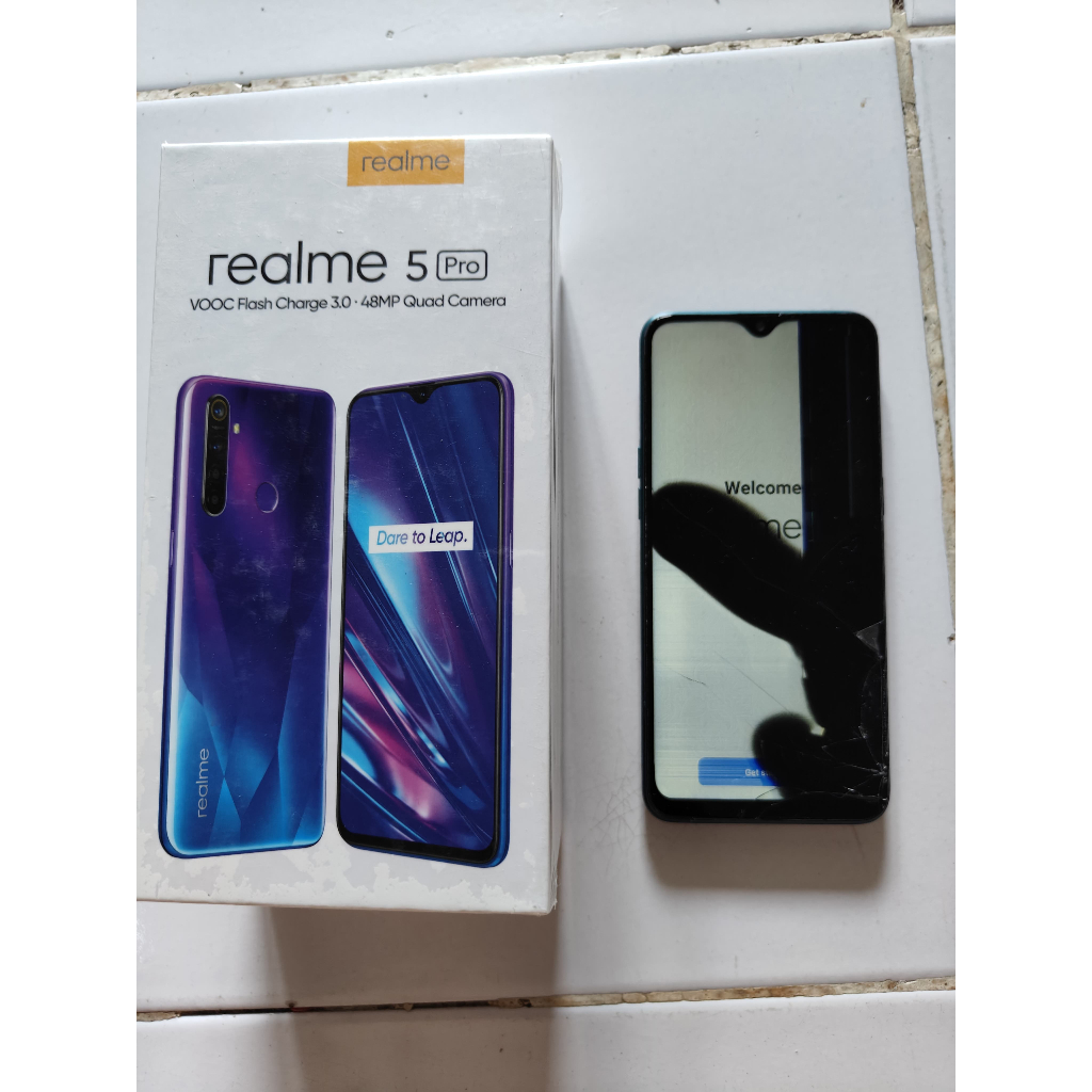 Realme 5 pro Ram 4GB/128GB Second