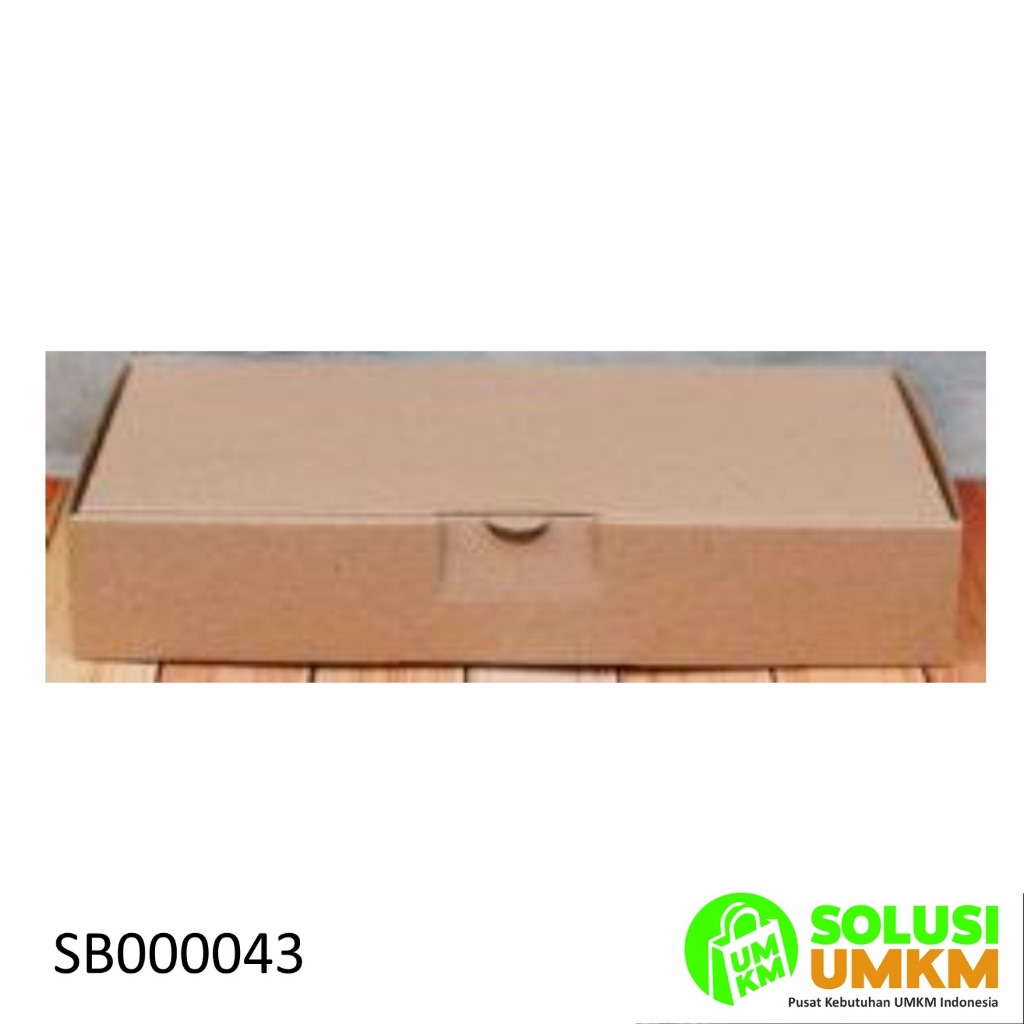 

Box Kraft Donat WB-Dona T6-B P20 27X18.5X5.5 @20 (PCS)