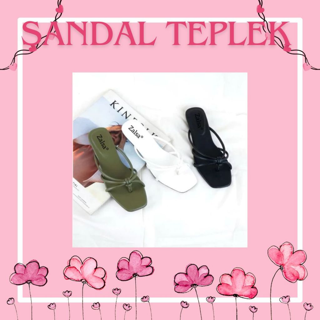 Wedges Wanita Denim Levis Model Rempel Murah Meriah Sandal Remaja Ala Kekinian Cewek Monobo