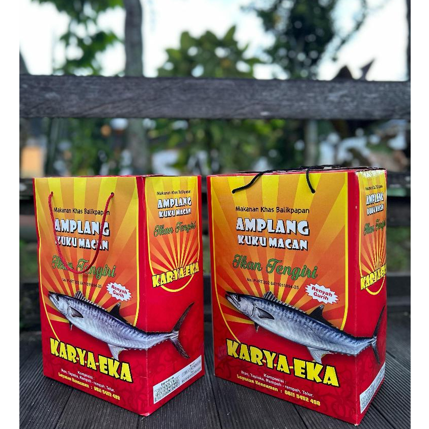 

Amplang Kuku Macan Box isi 10 pcs karya eka