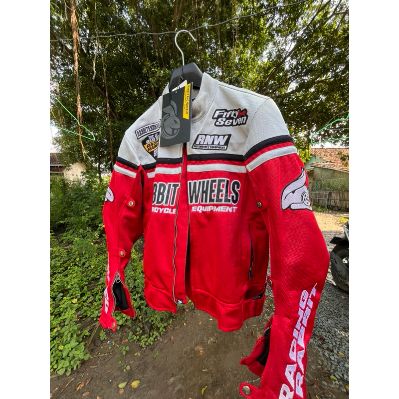 jaket motor rabbit and wheels second