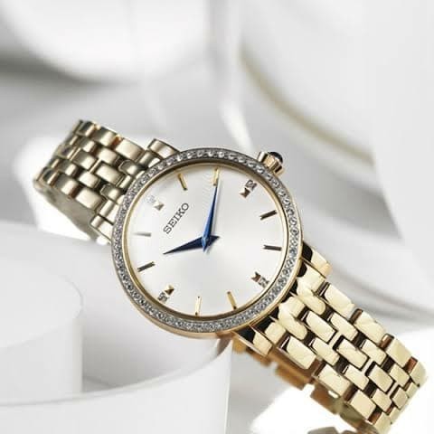 Jam Tangan Wanita original Seiko SFQ808P1 Original