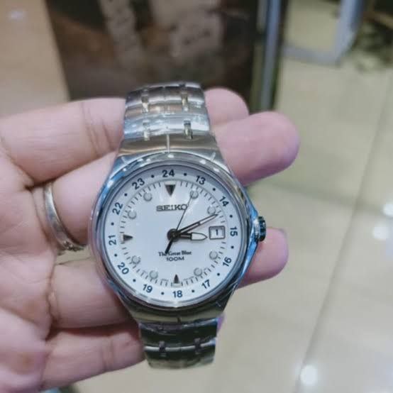 Jam Tangan Analog Pria Seiko SGE483 Original