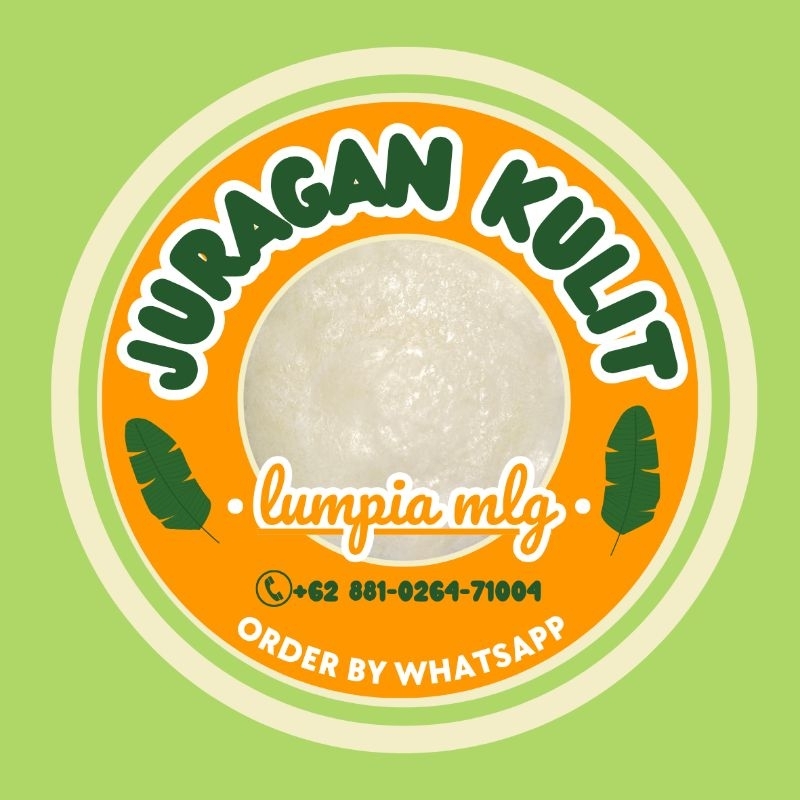 

kulit lumpia homade fresh