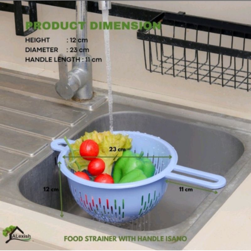 Alexish/tirisan sayur/tirisan buah