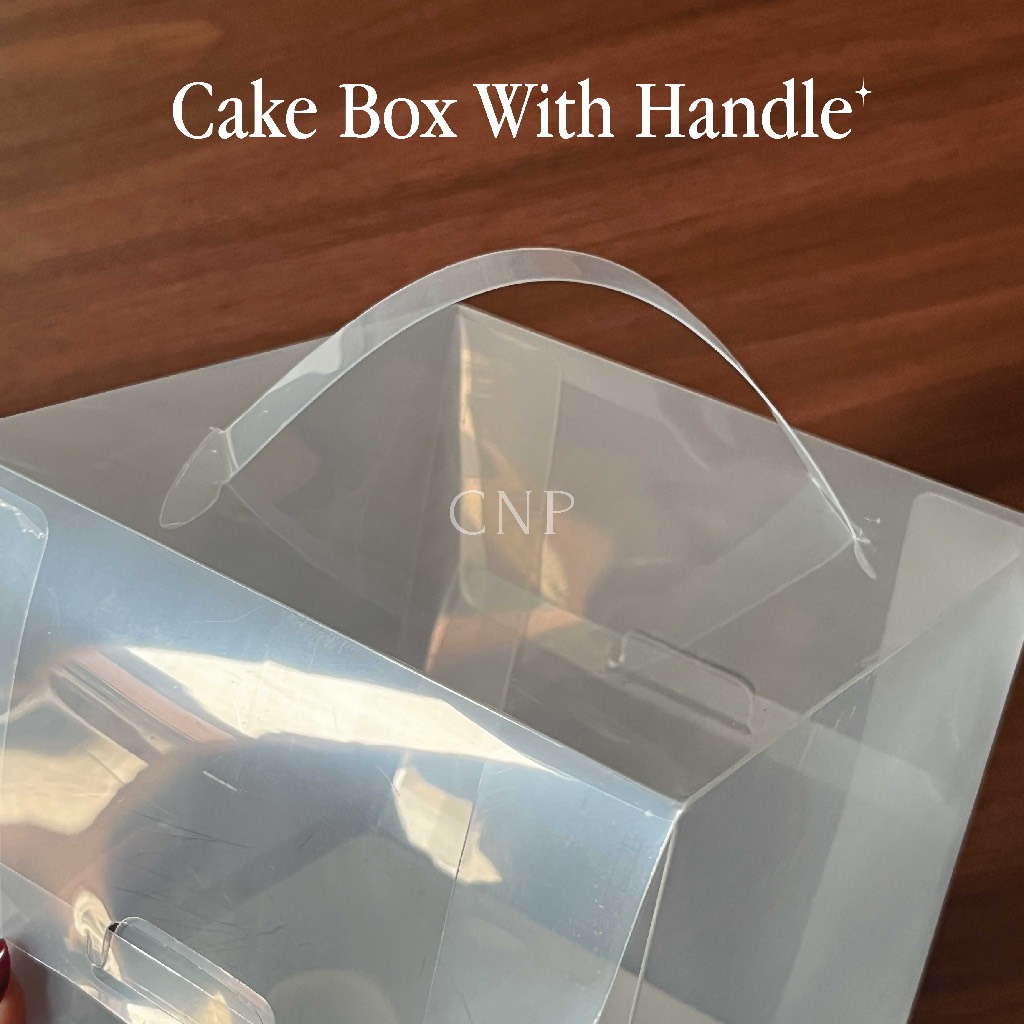 

Cake Box With Handle / Kotak Kue Mika / Kotak Mika