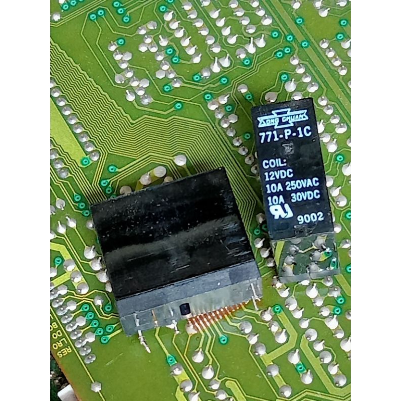 relay 12vdc 5pin