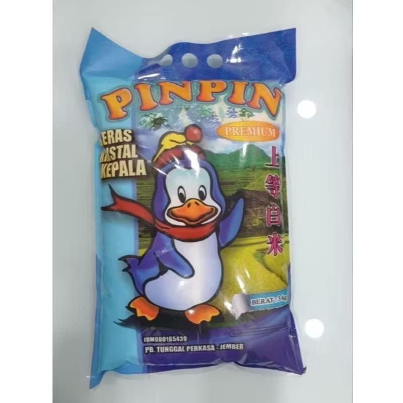 

Beras PINPIN PREMIUM 5KG