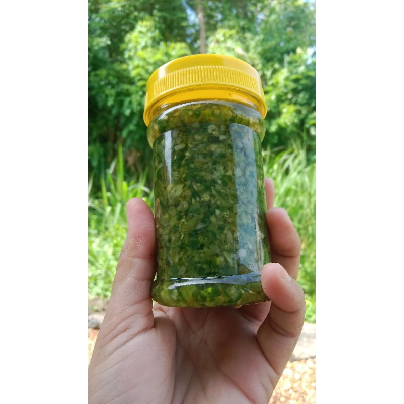 

SAMBAL IJO HOMEMADE BY DAPOER MILENIAL