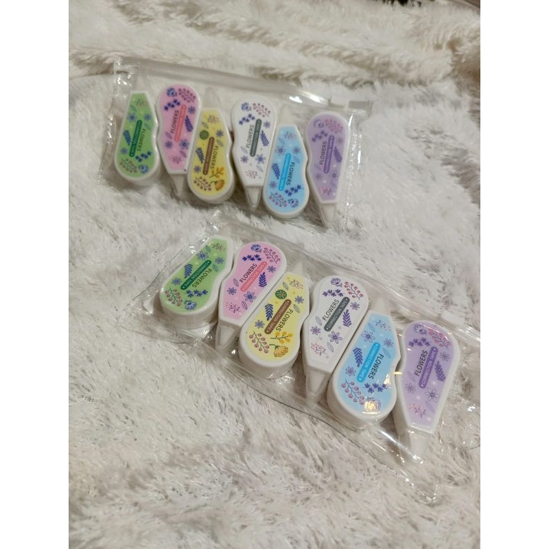 

Tip ex Kertas/Corection Tape isi 6pcs