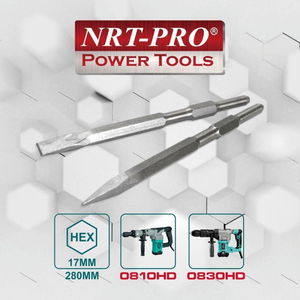 Mata Hammer Drill 0810,0830 17mm Hexagon