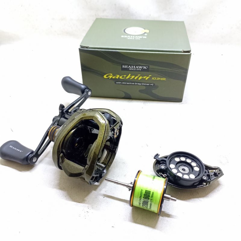 reel bc Seahawk gachiri 103 hsl