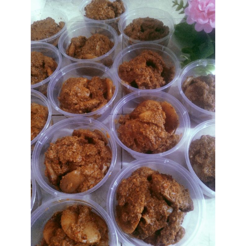 

Frozen Rendang jengol
