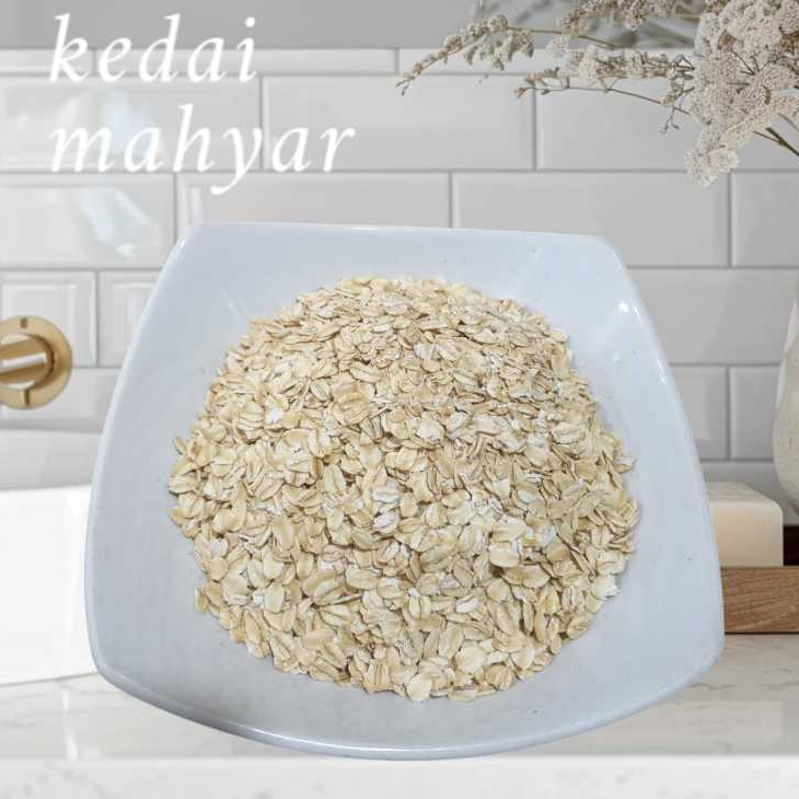 

Oatmeal Gandum Kasar
