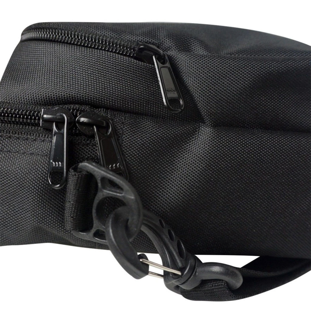 Troy Company Sling Bag Daily Black Mustache Owl - Slingbag Hitam Tas Selepang Hitam SBD 3010