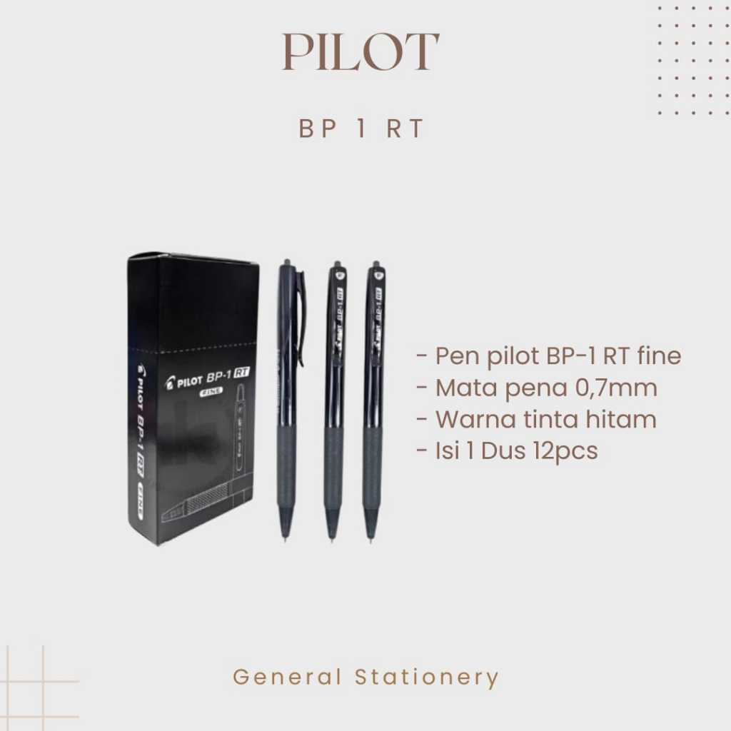 

PILOT pulpen BP-1 RT / pulpen clicker pilot fine 0,7mm / 1pcs