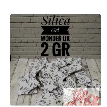 Silica Gel Wonder Food Grade 2 GRAM DUS @20KG