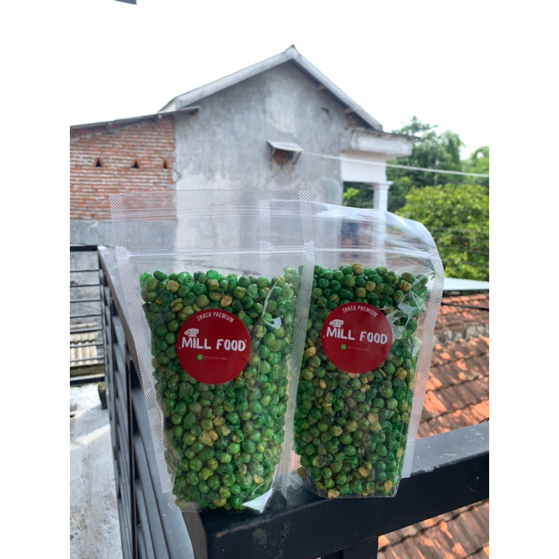 

MILL FOOD - Kacang Polong Ijo/Kapri Kemasan 250gr