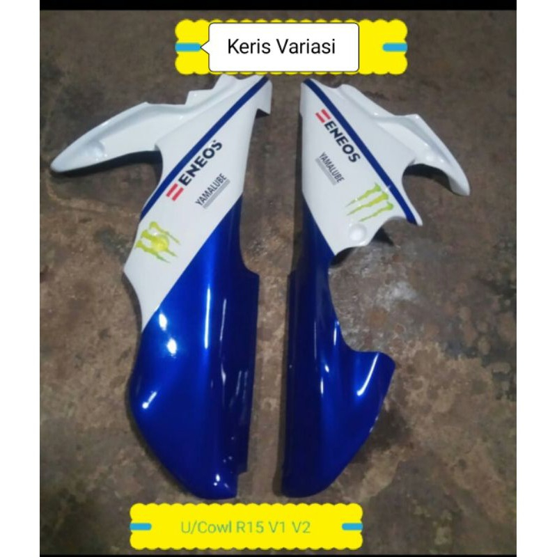 Undercowl r15 lama v1 dan v2 sambungan bawah fairing r15 v2 r15 lama