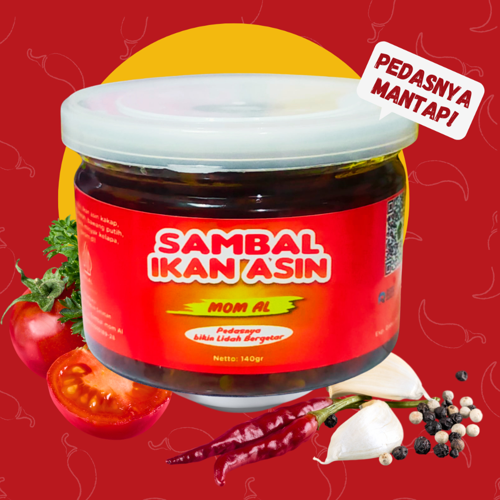 

SAMBAL IKAN ASIN KAKAP ASLI MERAUKE PAPUA SELATAN