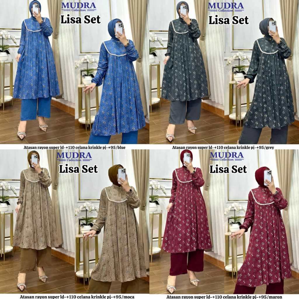 Mudra Collection Lisa set