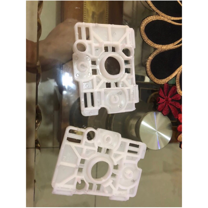 bracket dudukan kaca spion toyota vios yaris camry altis sigra calya etios livina L10 tahun pembuata