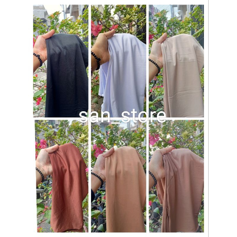 bahan kain jersey premium