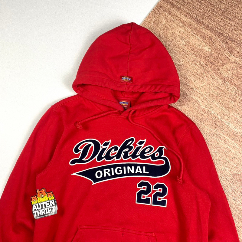 Hoodie Dickies Velvet second