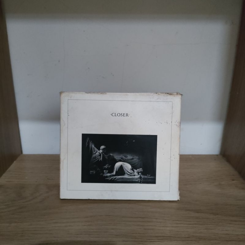 Kaset Cd JOY DIVISION - CLOSER