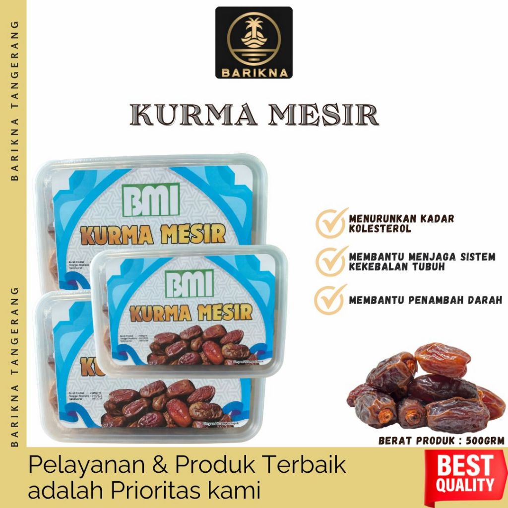 

KURMA/MESIR/KURMA MESIR BMI 500GRM