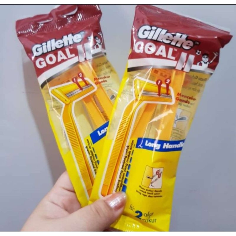 gillette goal isi 2