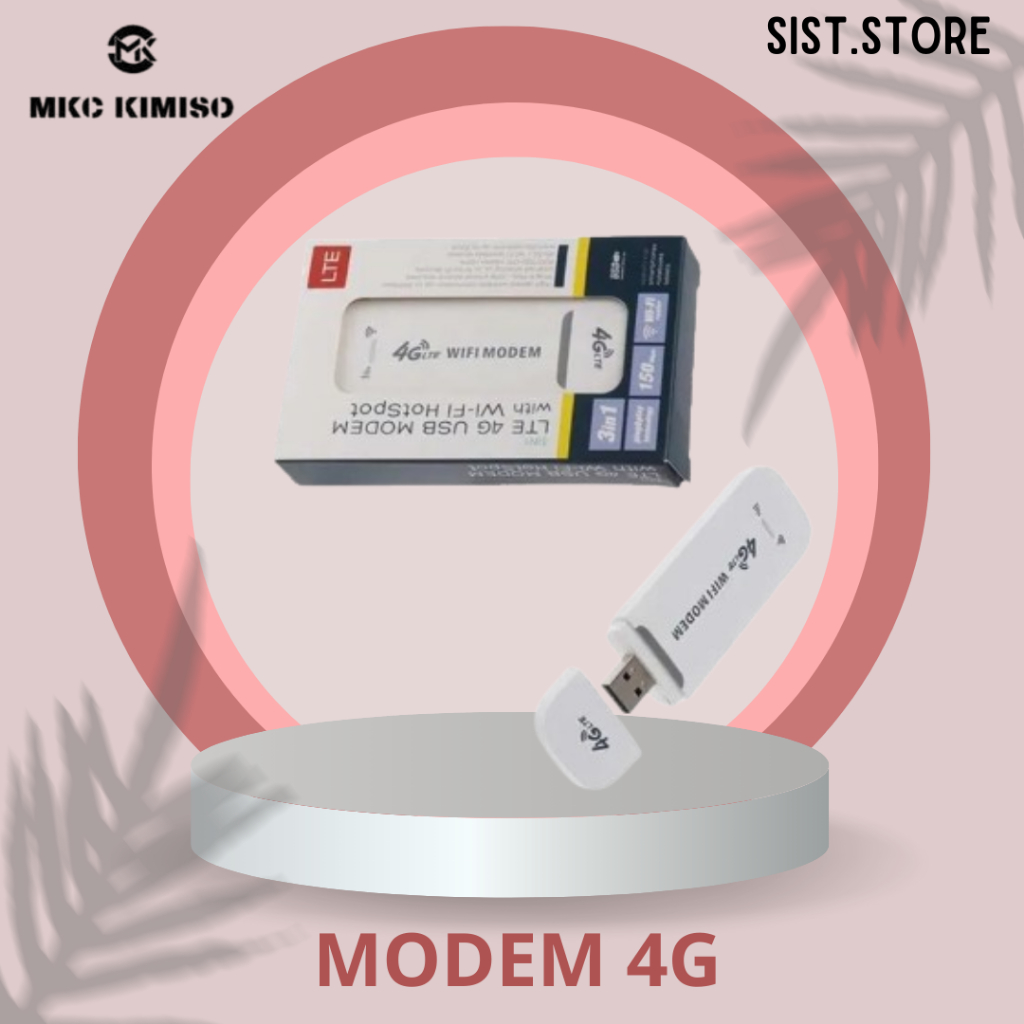 Modem 4G / 5G Mifi Wifi Unlock All Operator 150Mbps Mobile USB