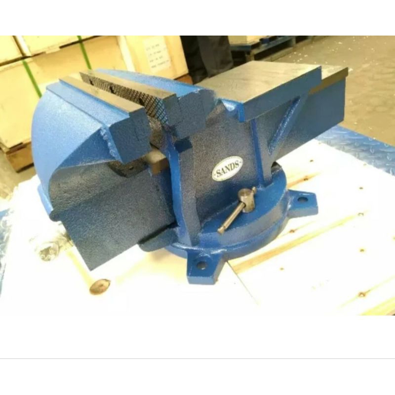 MDN | SANDS Ragum Besi 12 Inch Catok Penjepit Benda Kerja Paron Catok Ragum Alat Penjepit Di Bengkel