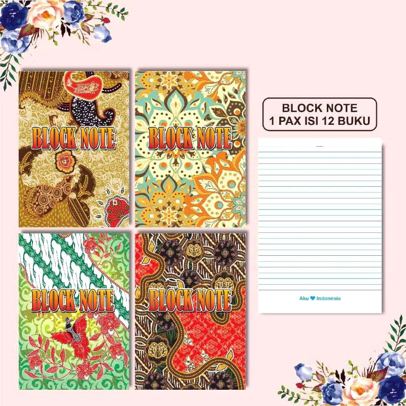 

Bloknote/bukucatatan