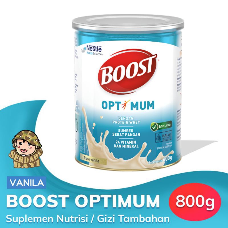 

Boost Optimum 800 Gram