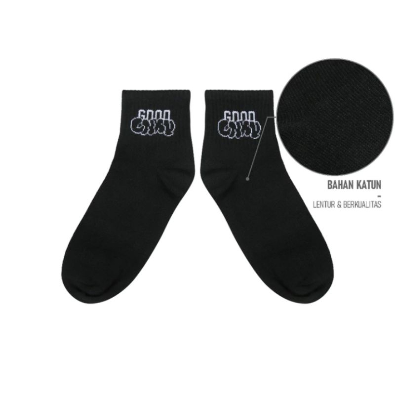 Kaos Kaki Pendek Langky ADSH PLUMPY Short Sock Unisex