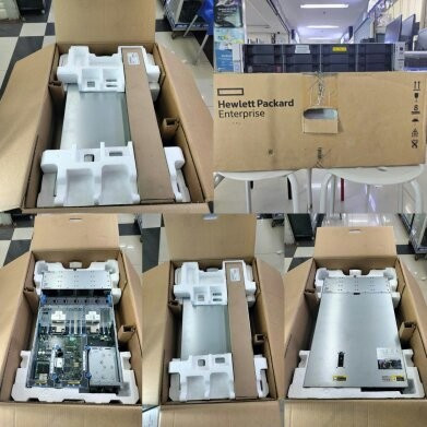 SERVER HP G10 pakai DUS/XEON GOLD 6138x2pcs / 80CPU CORE / DDR 128 GB / SSD intel 1,6TB x2(TOTAL 3,2