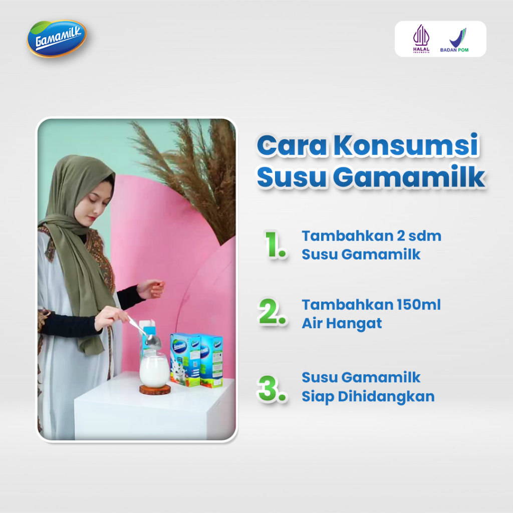 

DA GAMAMILK - SUSU ETAWA Dengan Ekstrak Gamat dan Ekstrak Daun Kelor