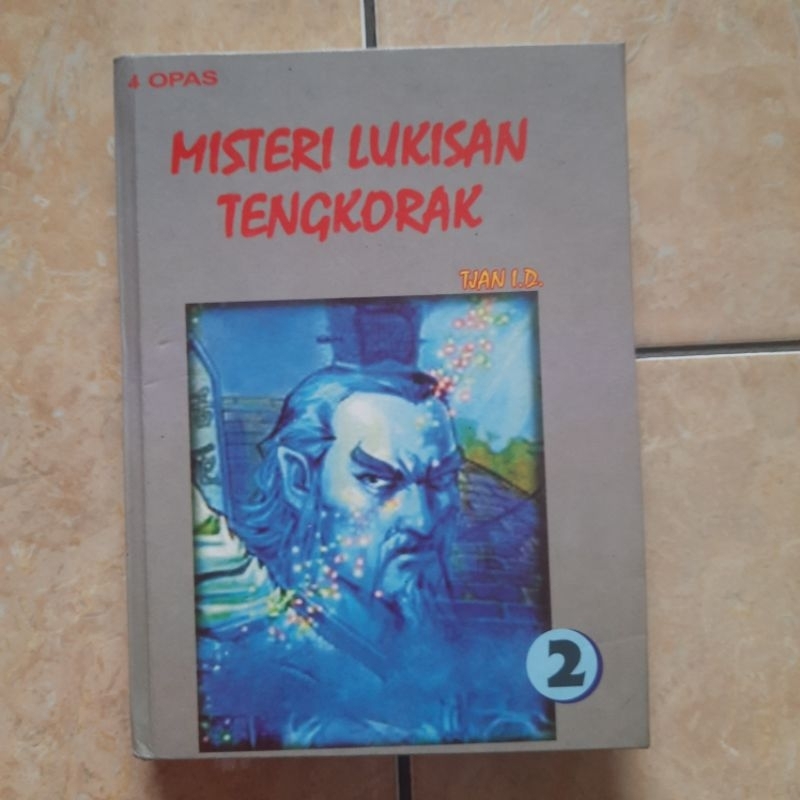 Novel 4 Opas Misteri Lukisan Tengkorak 2 Tjan I.D Hardcover Kolpri