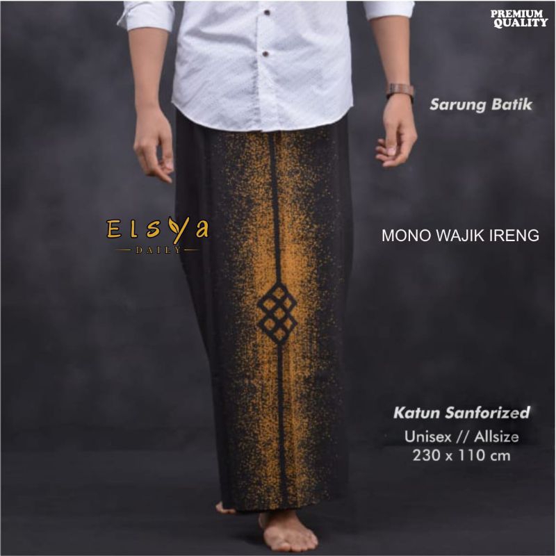 sarung batik sragenan
