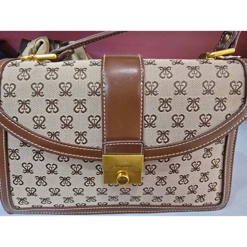 staccato sling bag, preloved