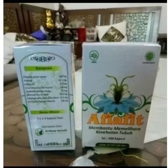 herbal AFIAFIT 100 kapsul herbal