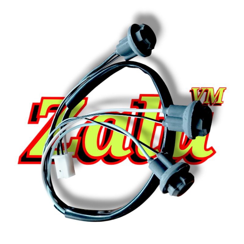 kabel piting lampu belakang suzuki skywave 125