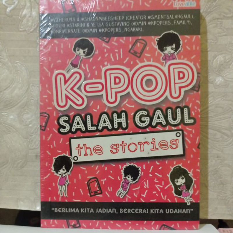 K Pop Salah Gaul Buku Obral