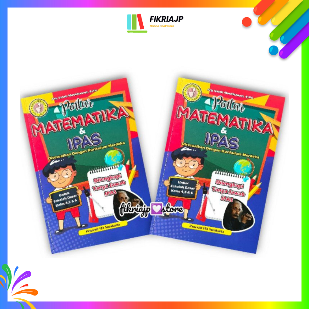 Buku Pintar Matematika & IPAS Full Colour - CV. ITA