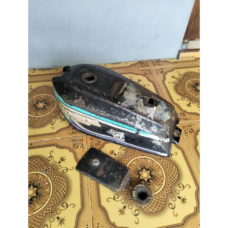 Tangki gl100 gl125 original BAHAN KROPOS